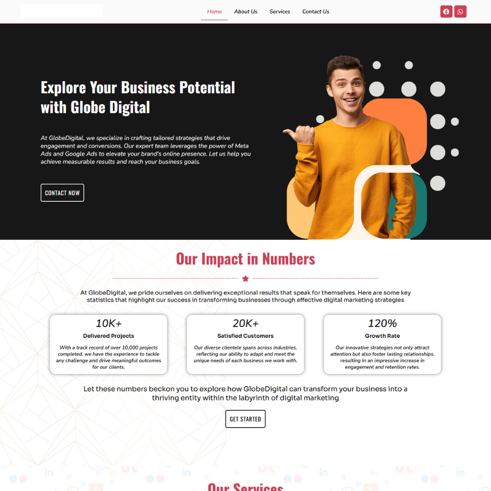 Your Business Deserves a Website That Works as Hard as You Do. Stop settling for an online brochure. Get a custom-built, high-performing website designed to build credibility, capture leads, and suppor