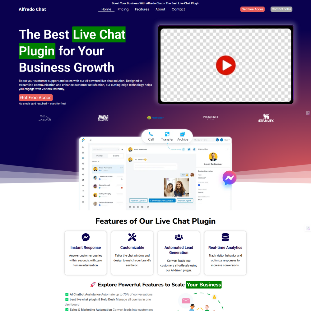 Your Business Deserves a Website That Works as Hard as You Do. Stop settling for an online brochure. Get a custom-built, high-performing website designed to build credibility, capture leads, and suppor